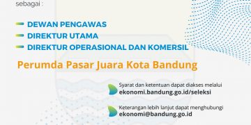 Lowongan Kerja Direktur di Perumda Pasar Juara