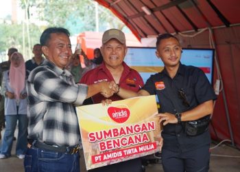 Pj Bupati Sumedang di lokasi pengungsi gempa