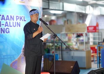 Sekda Minta Hasil PAD Kota Bandung Optimal dengan keseriusan dalam penerapan peraturan daerah atau Perda.