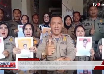Viral satpol pp Garut