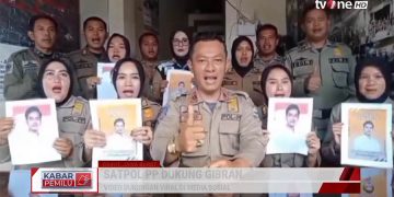 Viral satpol pp Garut