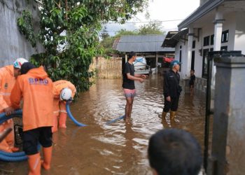 Banjir Cisurupan Kab. Garut