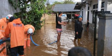 Banjir Cisurupan Kab. Garut
