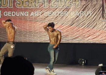 Turnamen Binaraga, Body Contest Open Tournament Perkumpulan Binaraga Fitness Indonesia (PBFI) Gym Garut Seri-1 Tahun 2024, resmi dibuka di Kabupaten Garut. Acara pembukaan berlangsung dengan meriah di Gedung Art Center, Jalan Proklamasi, Kecamatan Tarogong Kidul, Kabupaten Garut, pada Minggu (25/2/2024).