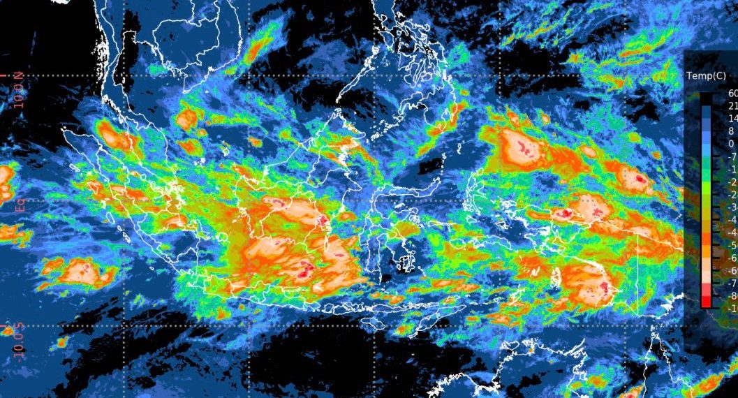 Waspadai Cuaca Imlek & Pencoblosan 14 Februari 2024 yang diperkirakan cukup dinamis. BMKG meminta masyarakat memerhatikan kondisi dinamika cuaca tersebut.