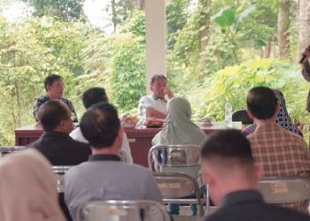 Diskusi Tahura Gunung Palasari