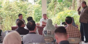 Diskusi Tahura Gunung Palasari