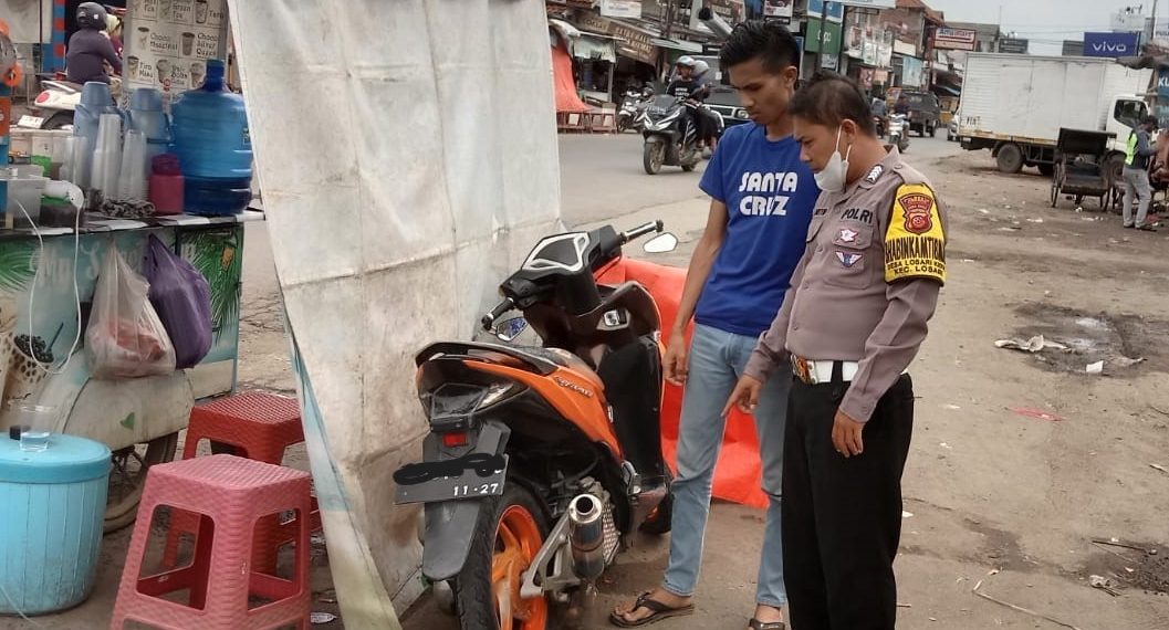 Knalpot brong terus dirazia