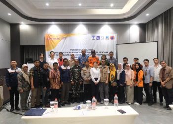 Badan Penanggulangan Bencana Daerah (BPBD) Kabupaten Garut bersama dengan beberapa lembaga pendidikan tinggi dari Jepang dan Indonesia menggelar Workshop Penelitian Implementasi Pendekatan Multi Ancaman Bencana. Kegiatan ini berlangsung di Ballroom Hotel Santika, Jalan Cipanas Baru, Kecamatan Tarogong Kaler, Kabupaten Garut, pada Jumat (23/2/2024).