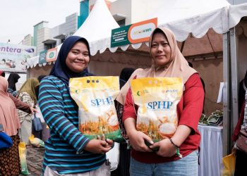 Operasi Pasar Beras Medium Stok di Pasar