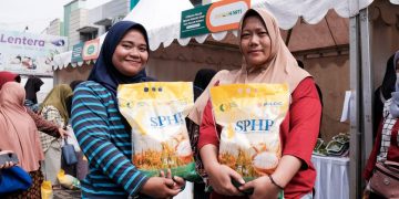Operasi Pasar Beras Medium Stok di Pasar