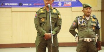 Satpol PP Kabuten Bogor dioptimalkan pada pelaksanaan pemilu, kata Pj. Bupati Bogor, Asmawa Tosepu.