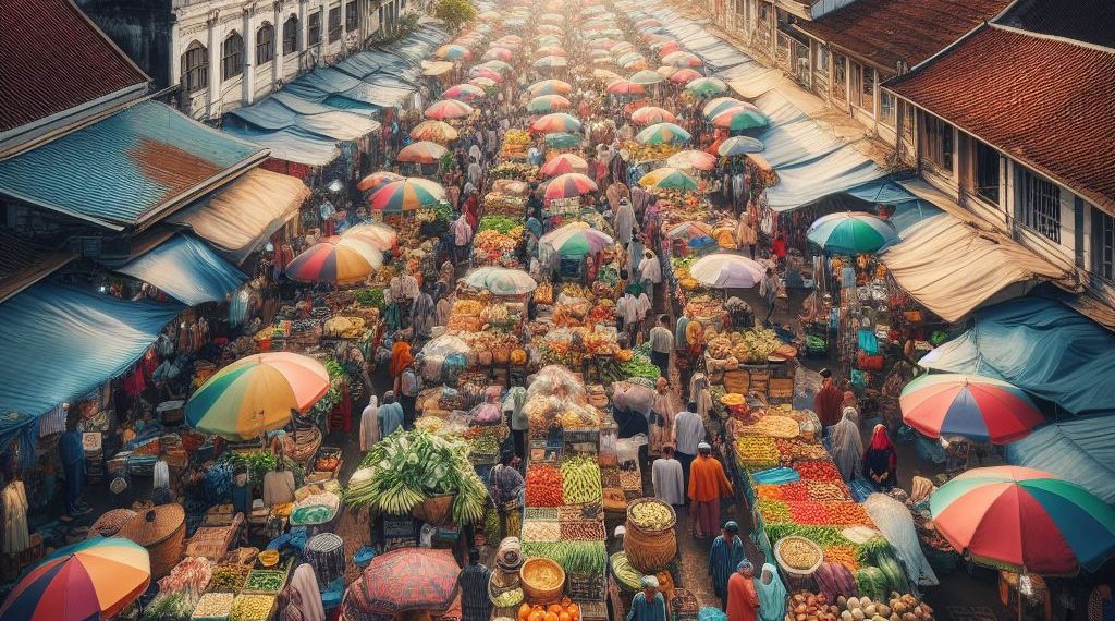 Inflasi Jabar Januari Pasar Tradisional