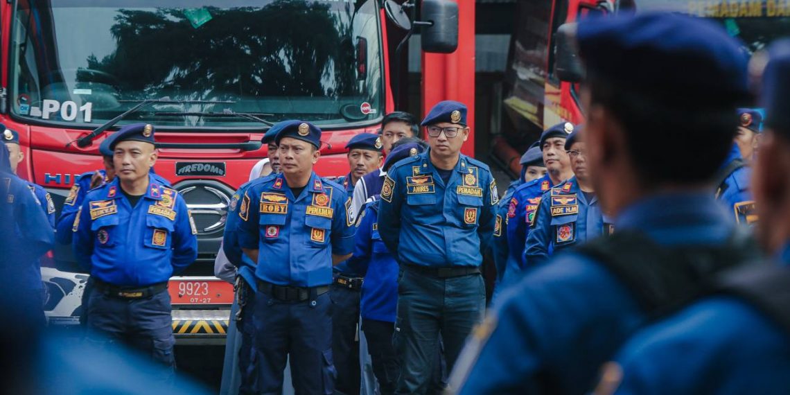 Pemadam Kebakaran Kota Bandung Damkat BPBD