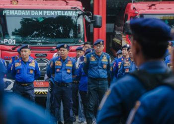 Pemadam Kebakaran Kota Bandung Damkat BPBD