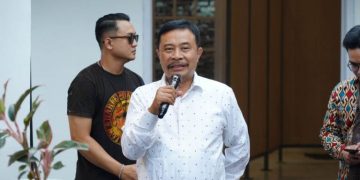 Pemkab Garut dorong pengembangan kuliner daerahnya, kata Pj Bupati Garut, Barnas Adjidin.