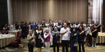 KPU Sosialiasia kepada Gen Z