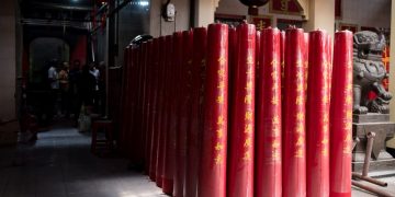 Vihara Bandung bersiap menyambut Tahun Baru Imlek 2575 Kongzili.