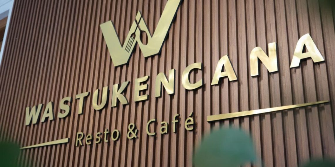 Wastukencana Resto & Cafe hadir pada Desember 2023 lalu dengan mengusung konsep makanan nusantara hingga Eropa.