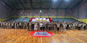 Apel Siaga Bawaslu Kota Bandung tertibkan APK