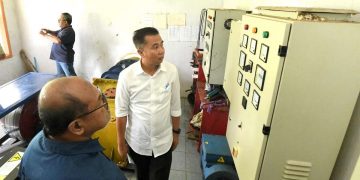 Pemdaprov Jabar berkolaborasi dengan Kementerian ESDM telah menghadirkan pembangkit listri tenaga air bagi 83 rumah di Dusun Tangsi Jaya, Desa/Kecamatan Gununghalu, Kabupaten Bandung Barat.