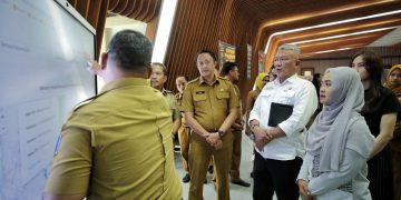 Pj Wali Kota Bandung, Bambang Tirtoyuliono optimis Kota Bandung bisa menaikkan tingkat partisipasi pemilih pada tahun ini menjadi 90 persen.