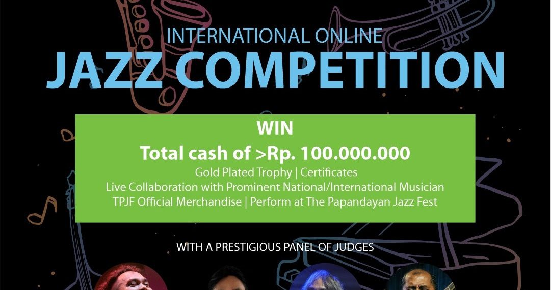 The Papandayan International Online Jazz Competition