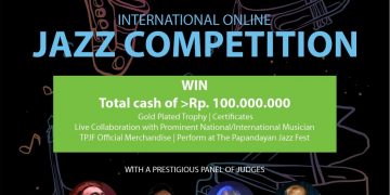 The Papandayan International Online Jazz Competition