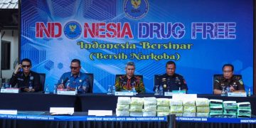 BNN memusnahkan 42.093 gram sabu, 0,0485 gram ganja sintetis, dan 515,8 gram synthetic cannabinoid. Barang bukti itu berasal dari pengungkapan 3 (tiga) kasus tindak pidana narkotika dengan melibatkan 11 (sebelas) orang tersangka serta narkotika yang berasal dari sisa uji laboratorium.