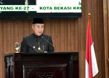 Penjabat Gubernur Jawa Barat Bey Machmudin mengapresiasi pembangunan infrastruktur khususnya transportasi di Kota Bekasi yang berkembang pesat.
