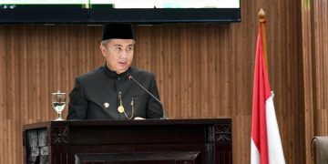 Penjabat Gubernur Jawa Barat Bey Machmudin mengapresiasi pembangunan infrastruktur khususnya transportasi di Kota Bekasi yang berkembang pesat.