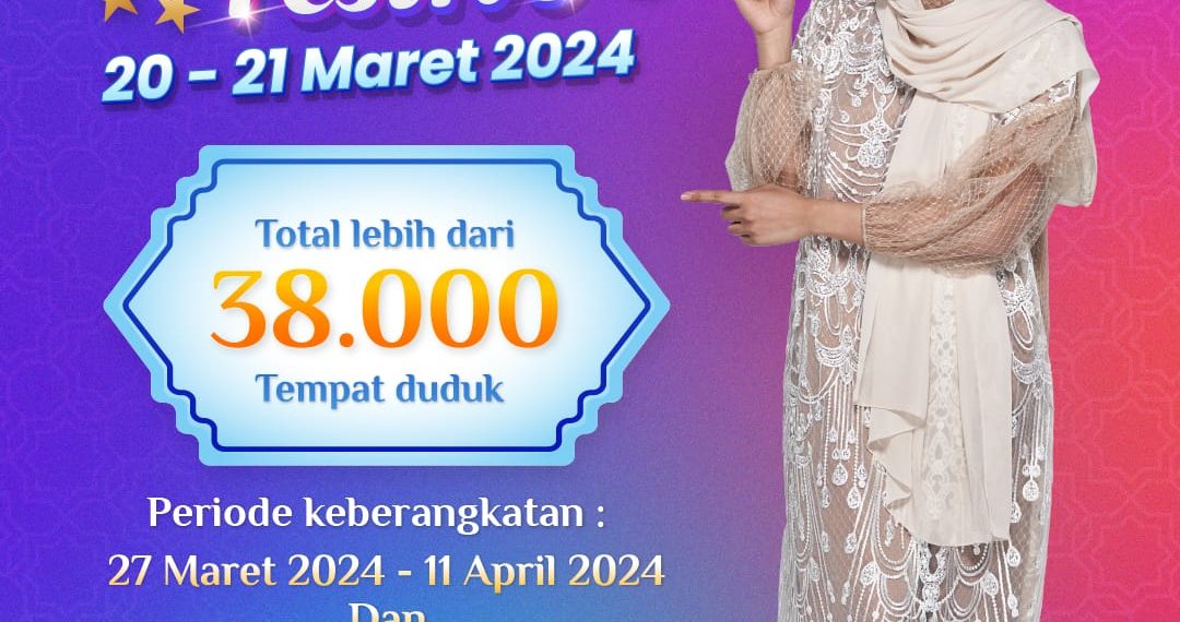 KAI gelar diskon khusus tiket selama Ramadan.