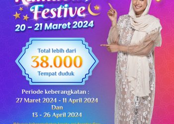 KAI gelar diskon khusus tiket selama Ramadan.