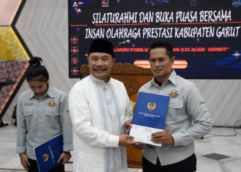 Atlet Garut siap sukseskan Jabar di PON Aceh-Sumut 2024 dimana atlet asal Kota Dodol yang menopang kontingen Jabar itu mencapai 26 atlet dan 1 pelatih.