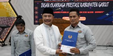 Atlet Garut siap sukseskan Jabar di PON Aceh-Sumut 2024 dimana atlet asal Kota Dodol yang menopang kontingen Jabar itu mencapai 26 atlet dan 1 pelatih.