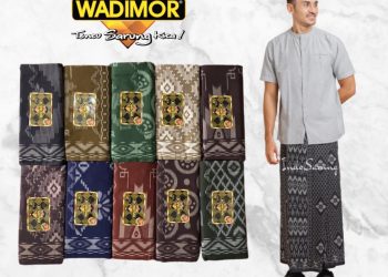dari mana asal kain sarung wadimor