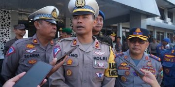 Kepala Satuan Lalulintas (Kasat Lantas) Polres Garut, IPTU Aang Andi Suhandi, mengungkapkan, sasaran dalam operasi ini yaitu OBK atau orang, barang, dan kegiatan.