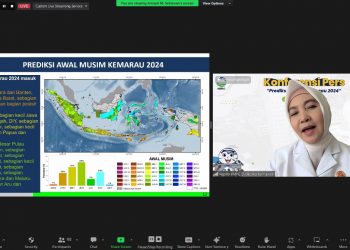 Puncak musim kemarau 2024 diperkirakan Juli-Agustus 2024, kata Kepala Badan Meteorologi, Klimatologi, dan Geofisika (BMKG) Dwikorita Karnawati.