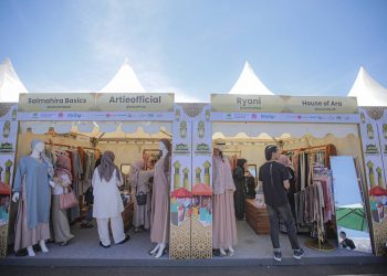 Sebanyak 70 pelaku Usakan Mikro Kecil, dan Menengah (UMKM) Kota Bandung mengikuti Bazar Ramadan di Lotte Grosir Jalan Soekarno-Hatta Kota Bandung pada 21-23 Maret 2024 ini.