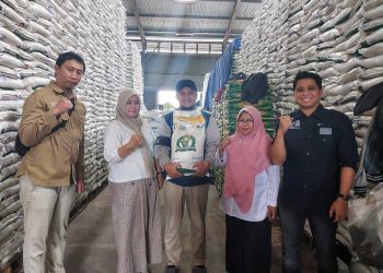 Penyaluran beras pemerintah di Kota Sukabumi