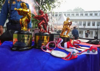 Dinas Pemadam Kebakaran dan Penanggulangan Bencana (Diskar PB) Kota Bandung menyabet dua penghargaan pada Skill Competition Petugas Pemadam Kebakaran dan Penyelamatan Tingkat Provinsi Jawa Barat Tahun 2024.
