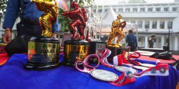 Dinas Pemadam Kebakaran dan Penanggulangan Bencana (Diskar PB) Kota Bandung menyabet dua penghargaan pada Skill Competition Petugas Pemadam Kebakaran dan Penyelamatan Tingkat Provinsi Jawa Barat Tahun 2024.