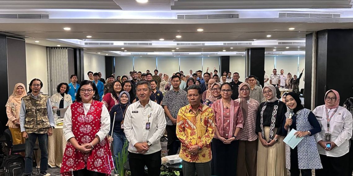 Sejumlah anak muda antusias mengikuti Urban Futures di Hotel de Braga by Artotel, 5-6 Maret 2024. Program ini merupakan upaya Pemerintah Kota (Pemkot) Bandung mengajak generasi muda untuk menjaga ketahanan pangan.