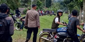 Polisi bubarkan balapan liar di Pangalengan Kab. Bandung