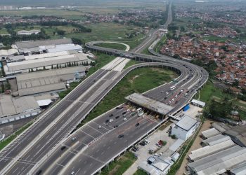 Jalan tol dari udara