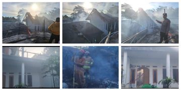 Kebakaran menimpa rumah guru di Kampung Ciaul RT. 02/06 Desa Cibedug Kecamatan Ciawi Kabupaten Bogor pada Rabu (20/3/2024) sekitar pukul 16.40 WIB.