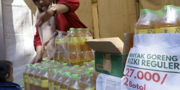 Stok Kebutuhan Pokok di Kota Bandung Minyak goreng