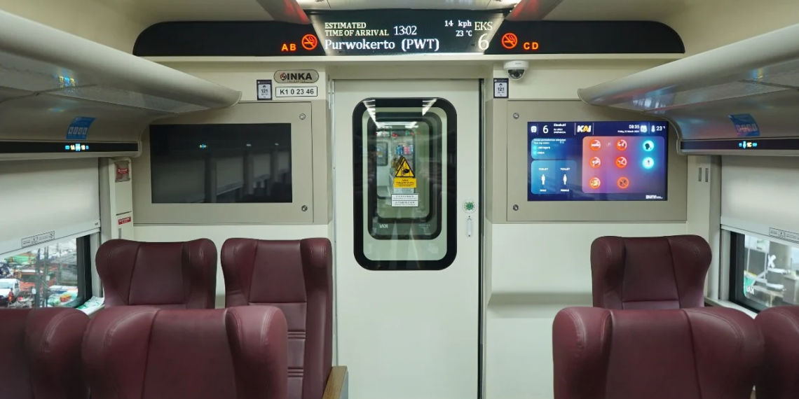 KAI operasikan kereta eksekutif generasi baru pada KA Argo Bromo Anggrek relasi Gambir-Surabaya, kata VP Public Relations KAI Joni Martinus. PT Kereta Api Indonesia (Persero) mengoperasikan Kereta Eksekutif New Generation itu terhitung mulai Jumat, (29/3/2024).