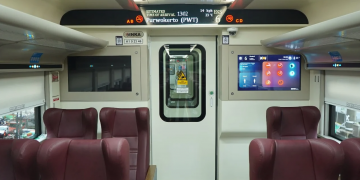 KAI operasikan kereta eksekutif generasi baru pada KA Argo Bromo Anggrek relasi Gambir-Surabaya, kata VP Public Relations KAI Joni Martinus. PT Kereta Api Indonesia (Persero) mengoperasikan Kereta Eksekutif New Generation itu terhitung mulai Jumat, (29/3/2024).