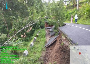 Sejumlah longsor di Kecamatan Maleber Kuningan Jabar yakni di Desa Mekarsari, Desa Lebakwangi, dan Desa Padamulya. Menurut informasi dari Polsek Lebakwangi Polres Kuningan, longsor terjadi pada Selasa malam (5/3/2024) akibat curah hujan tinggi dan daerah bertebing.